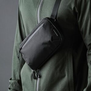 NWT Alpaka Elements tech Case Mini Sling Bag Purse murse